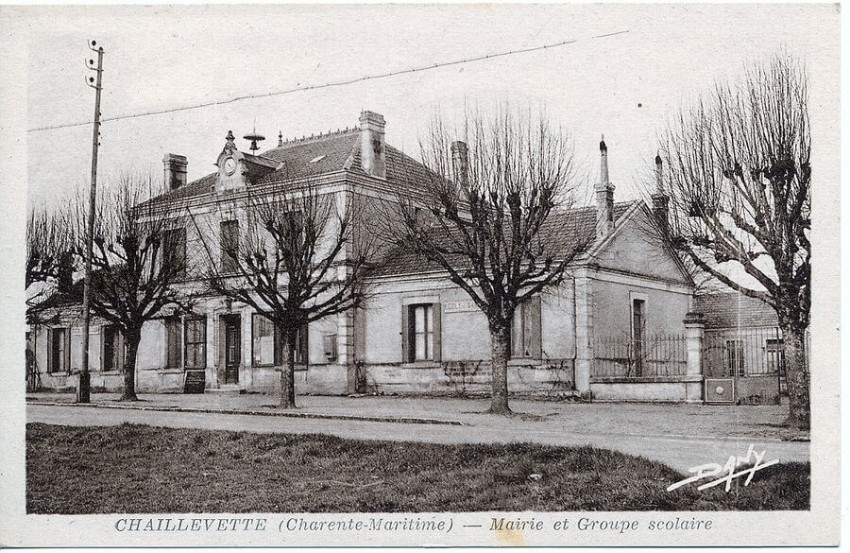 Mairie-Chaillevette