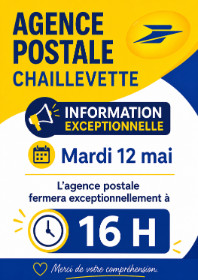 AGENCE POSTALE 