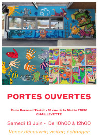 PORTES OUVERTES ECOLE 