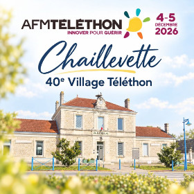 40eme Village TELETHON à CHAILLEVETTE 