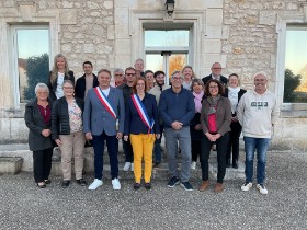 CONSEIL MUNICIPAL en place 