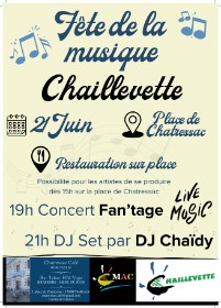 FÊTE DE LA MUSIQUE