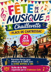 FETE DE LA MUSIQUE 