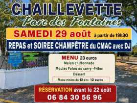 REPAS ET SOIREE DJ 