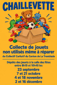 COLLECTE DE JOUETS 