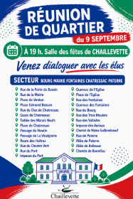 REUNION DE QUARTIER N° 2