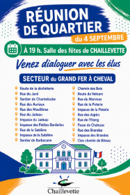 REUNION DE QUARTIER N°1 