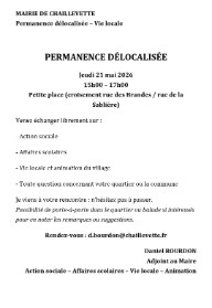 PERMANENCE DELOCALISEE 