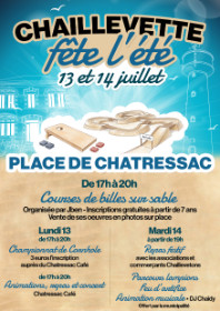 Chaillevette fête l'été
