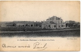 Mairie-Chaillevette