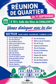 REUNION DE QUARTIER N° 3 