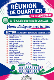 REUNION DE QUARTIER N° 3 