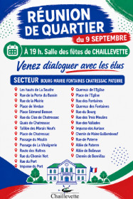 REUNION DE QUARTIER N° 2